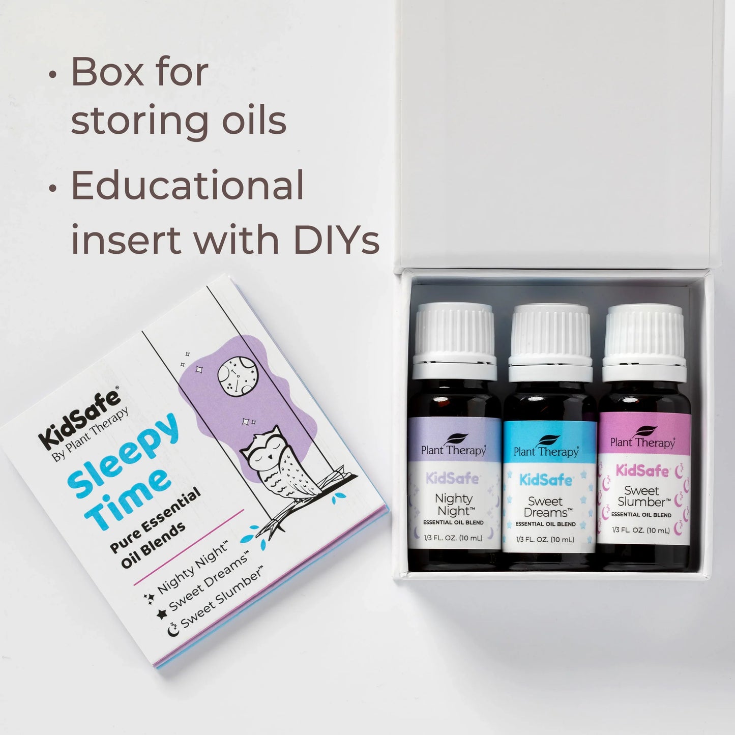 Plant Therapy Sleep Time Set De Aceites Esenciales, 3 Piezas