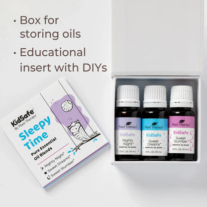 Plant Therapy Sleep Time Set De Aceites Esenciales, 3 Piezas