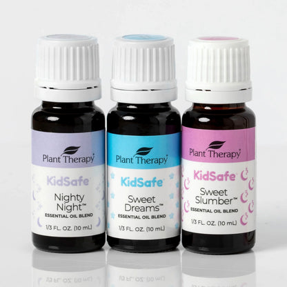 Plant Therapy Sleep Time Set De Aceites Esenciales, 3 Piezas