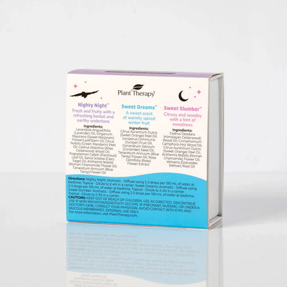 Plant Therapy Sleep Time Set De Aceites Esenciales, 3 Piezas