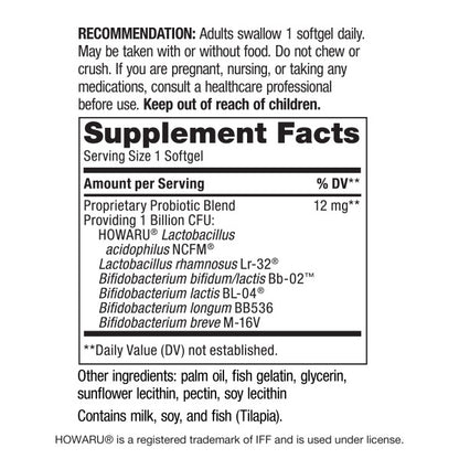 Nature's Way Perlas Probióticas Completas  30 cápsulas