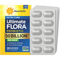 Renew Life Ultimate Flora Extra Care Probiótico 50 mil millones GO PACK, 30 cápsulas
