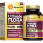 Renew Life Flora Ultimate Probiótico para Mujeres 25 Mil Millones, 60 cápsulas