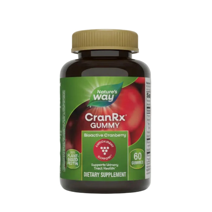 Nature's Way CranRx Vitamina C + Arándano, 60 gomitas