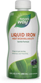 Nature's Way Suplemento Hierro líquido, 16 fl oz (480 ml)