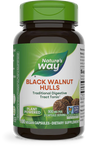Nature's Way Suplemento Cáscaras de nogal negro 900 mg, 100 cápsulas