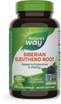 Nature's Way Suplemento de Eleuthero siberiano 1275 mg, 180 cápsulas