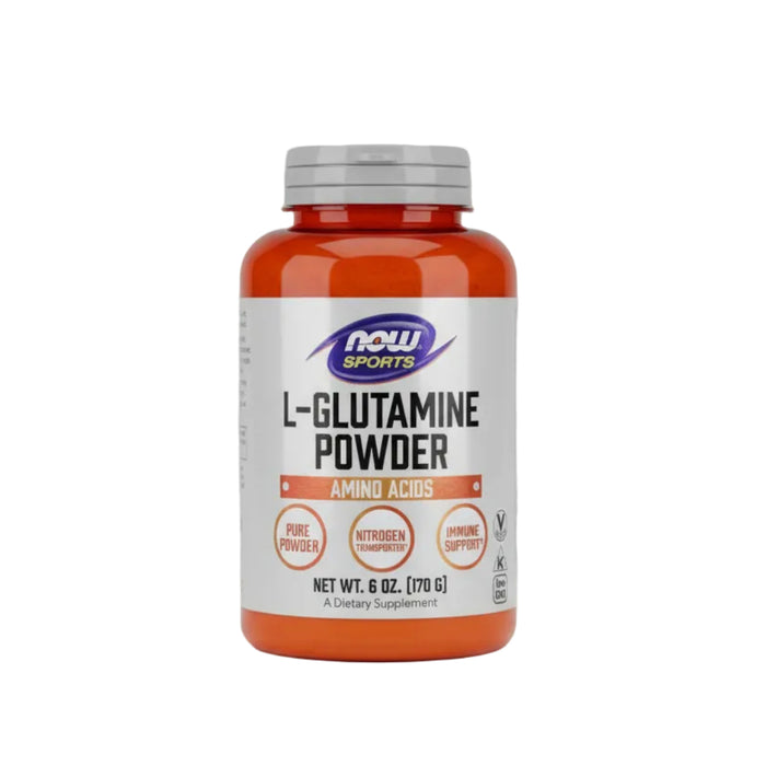 Now Sports Suplemento de L-Glutamina en polvo 170g