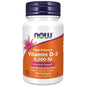 Capsulas de Vitamina D3  5000 IU  120 Caps