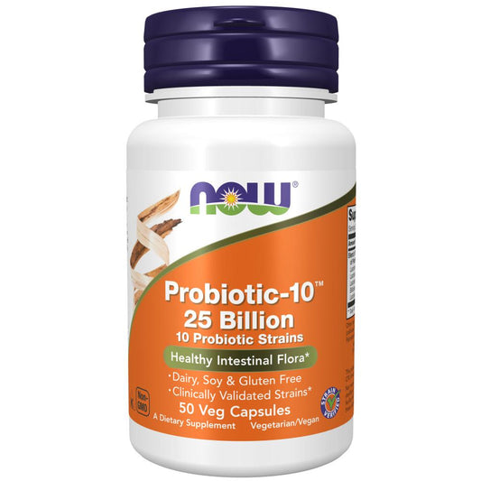 Capsulas de Probioticos (10 - 25 billones) 50 caps