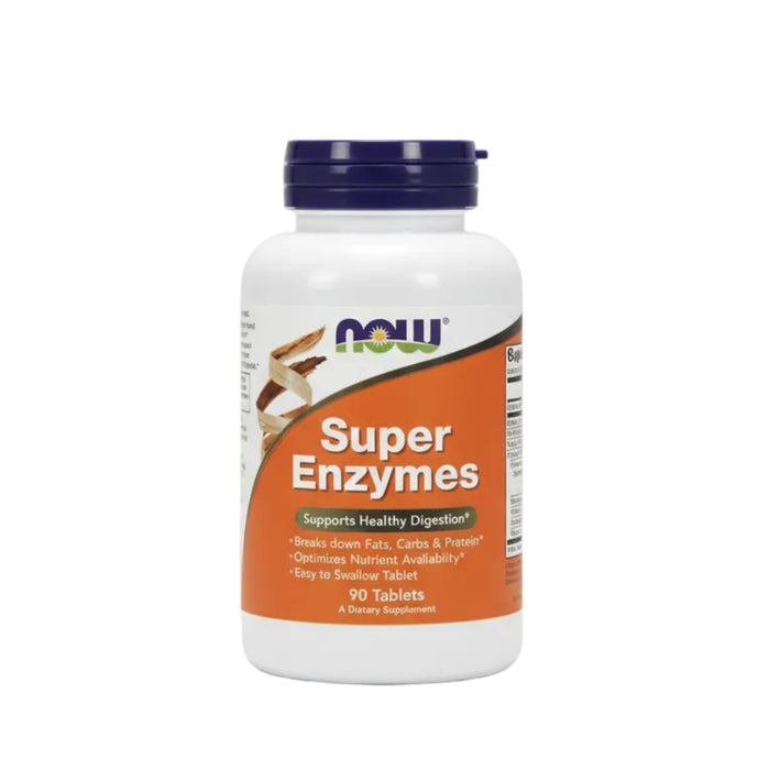 Now Suplemento alimenticio de Enzimas para soporte digestivo, 90 cápsulas