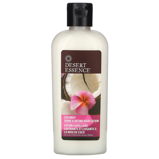 Desert Essence - Loción para Cabello Aroma Coco 255ml