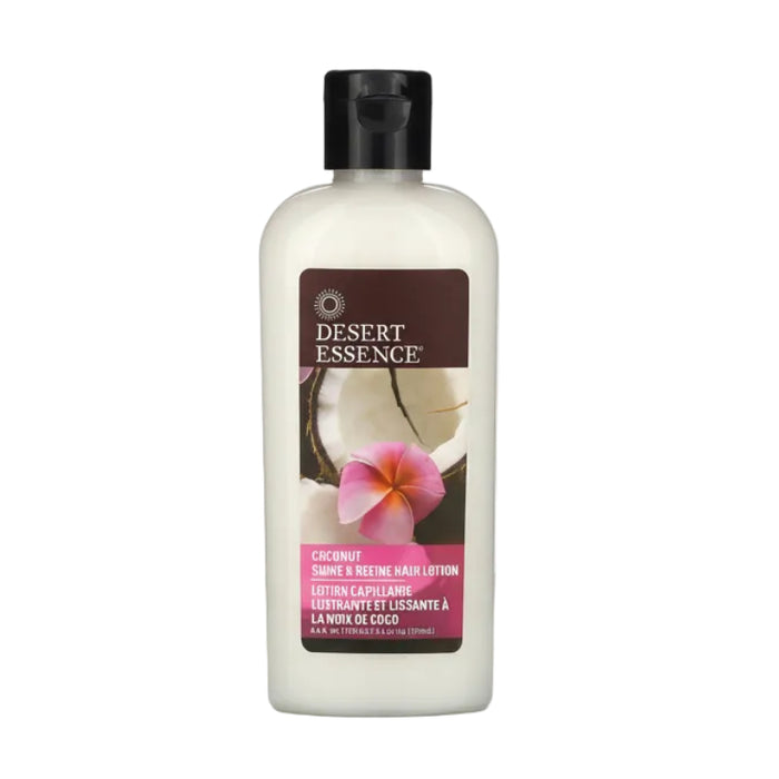 Desert Essence - Loción para Cabello Aroma Coco 255ml