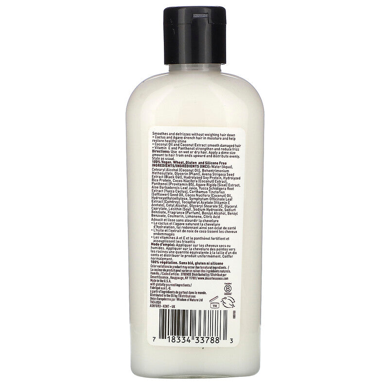 Desert Essence - Loción para Cabello Aroma Coco 255ml