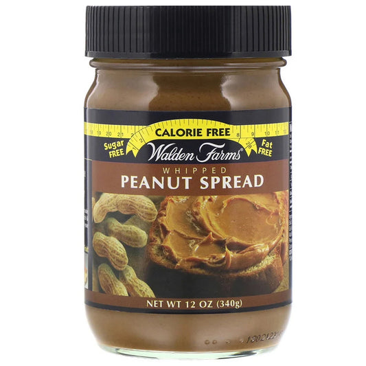 Walden Farms - Crema de Cacahuate Cremosa Sin Calorías 340g
