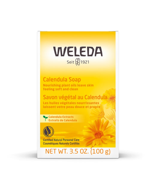 Jabon Vegetal De Calendula 100g