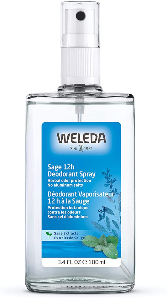 Desodorante En Spray 12H Con Extracto De Salvia  100ml
